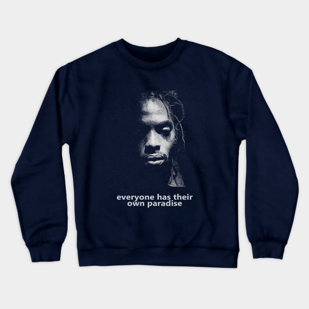 RIP Coolio Crewneck Sweatshirt by arxitrav